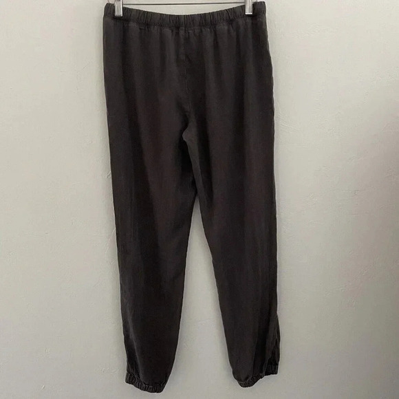 Anthropology Cloth & Stone Women XS Gray Tencel Pull on Jogger Pants Comfy - Picture 2 of 13